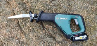 Bosch advanced 18 volt. Foto: Odd Richard Valmot, Teknisk ukeblad