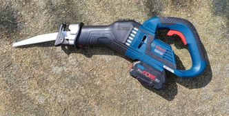 Bosch 18 volt. Foto: Odd Richard Valmot, Teknisk ukeblad