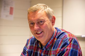 Prosjektet har vært ledet av Nye Veiers utbyggingssjef Jørn Rinde. Foto:  Jarle Skoglund