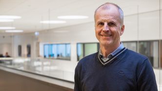 SOSIALT: – TechnoCamp er en ypperlig arena for konsulentene til å bli bedre kjent på tvers av kontorer og avdelinger, sier HR-Business partner i konsulent Rune Haugen. Foto: Delta V