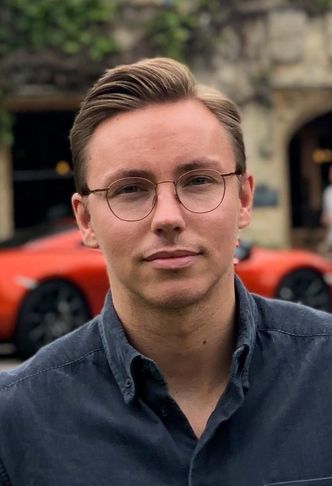 Morten Moum, kommunikasjonssjef for Audi i Norge. Foto: Harald A. Møller