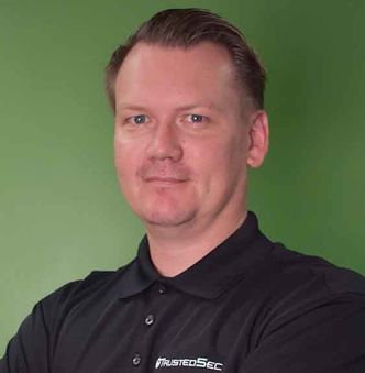Oddvar Moe i TrustedSec. Foto: TrustedSec