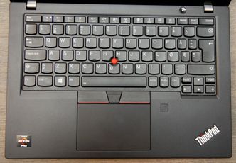 Thinkpad-maskinene har ett av markedets beste tastaturer, mener vi. Foto: Kurt Lekanger