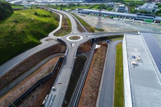 Fylkesveg 505 Skjæveland-Foss Eikeland er første etappe av tverrforbindelsen mellom riksvei 44 Skjæveland og E39 Bråstein. Foto:  Kristian Nord-Varhaug, Statens vegvesen