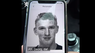 Digitalt førerkort er et lite, men veldig praktisk framskritt. Nyvinningen ble lansert og tatt i bruk av samferdselsminister Jon Georg Dale (bildet) i september2019. Skjermbilde undefined:  Regjeringen