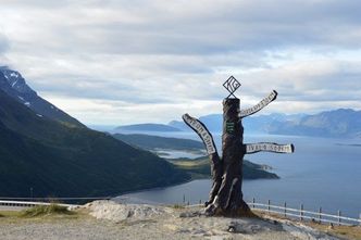 Nye Veier har prioritert E6 Kvænangsfjellet for utbygging. Foto: Johan Arnt Vatnan/Nye Veier