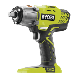 Ryobis R18IW3-0 kan både ta seg av hjulboltene, tunge skruer og muttere. Foto:  Ryobi