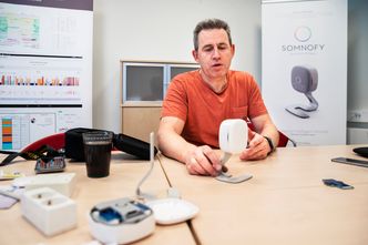 Borgen vokste seg stor på mikrokontrollere som i dag brukes i mobiler, nettbrett, barberhøvler, vaskemaskiner og en rekke andre produkter. Nå satser han på søvnmonitoren Somnofy.