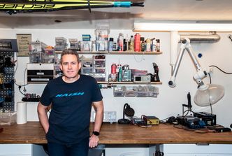 Hjemme i garasjen er det ikke utstyret det skal stå på dersom noen vil ha gjennomført en kreativ idé.