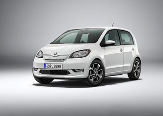 Skodas billige elbil Citigo. Foto: ŠKODA AUTO