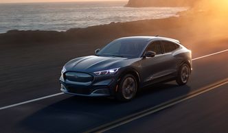 Ford Mustang Mach-e har en annonsert rekkevidde på inntil 610 kilometer.