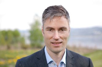 Espen Olsen, informasjonssjef i Toyota Norge. Foto: Toyota Norge