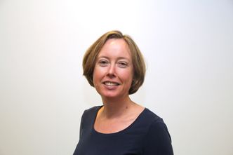 Kari Austnes ved Norsk institutt for vannforskning. Foto:  Niva