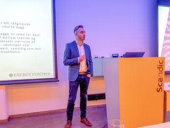 Byggene våre er unike datageneratorer, og her er det ekstremt mye data man kan hente ut, mener Tommy Hagenes. Foto: Tommy Hagenes