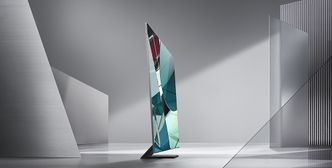 TV-en har en tykkelse på bare 15 millimeter. Foto: Samsung