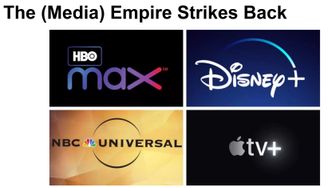 Mediaimperiene slår tilbake: Netflix og HBO åpnet ballet, men nå melder mange seg på i strømmekampen. Foto: Steve Koenig