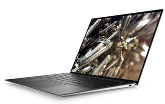 Dell XPS 13 (Model 9300) har fått 16:10- i stedet for 16:9-format på skjermen, og enda tynnere rammer. Foto: Dell Inc.