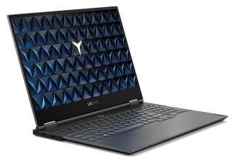 Lenovo Legion Y740S er en tynn og lett spill-bærbar, men trenger du kraftigere grafikk kan du koble på en eGPU fra Lenovo. Foto: Lenovo