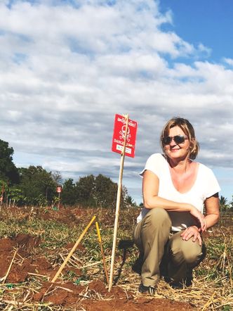 Marianne Nilsen Sturmair har tidligere jobbet i Norsk Folkehjelp, avdeling for mine og eksplosivrydding. Nå er hun leder for Ingeniører uten grenser. Foto:  Norsk Folkehjelp