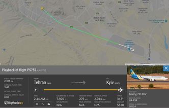 Skjermdump fra Flightradar24. Foto: Flightradar24
