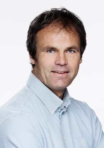 – Elbilbatteriene utgjør den største brannfaren når det først går galt, sier Bjarne Aani Rysstad i Gjensidige. Foto: Gjensidige