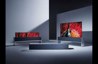 De nye TV-ene skal bli tilgjengelige om et halvt års tid. Foto: LG