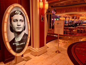 Den mest prominente nordiske deltageren på CES i år var muligens denne karen. Kygo. (Foto: Jan M. Moberg)