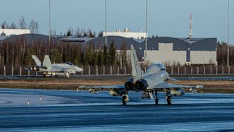 Satakunta Flygflottilj i Tampere er arenaen for HX Challenge som nå har startet. Foto: Ville Multanen/Det finske luftforsvaret