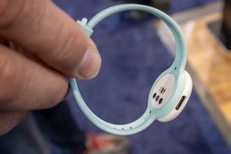 Graviditetstest: AVA armbåndet er ifølge produsenten like nøyaktig som en test du kjøper på apoteket. Foto: Odd Richard Valmot