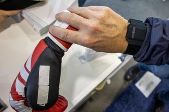 Smakk: Hvor hardtslående er du? det kan denne impulssensoren fortelle deg. Foto: Odd Richard Valmot