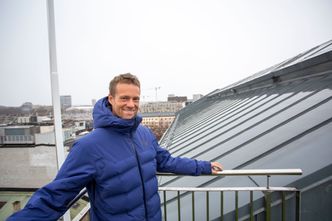 Konkurrenter: – Det finnes konkurrenter til vårt system, men felles for disse er at de må frakte utstyr på henger og er mer rettet mot byggebransjen og har en annen innfesting, sier Torbjørn Sortland. Foto: Tormod Haugstad