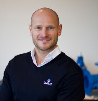 Lasse Enger-Larsen er salgs- og markedsdirektør i det tradisjonsrike jernstøperiet Ulefos. Foto: Monica Iversen, Ulefos