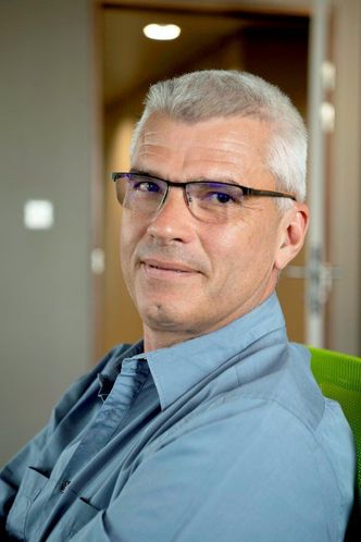 Cyrille Przybyla er akvakulturforsker i IFREMER og leder av Lunar Hatch. Foto: Privat