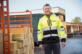 Glava Isolasjon, Weber og Gyproc investerer mye i teknologier og løsninger for mer miljøvennlig verdikjede, sier Mads Rikardsen.
