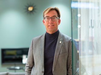 Rune Aale-Hansen, administrerende direktør Norsk kommunalteknisk forening (NKF)  Foto: Alex Asensi