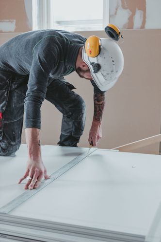 Gyproc-produkter som lages av knust gips er et godt eksempel på gjenvinnbare produkter.