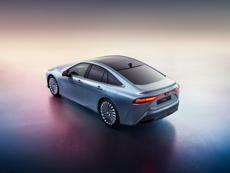 Nye Toyota Mirai. Foto: Toyota