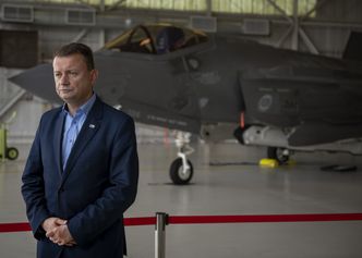 Forsvarsminister Mariusz Błaszczak besøkte Eglin-basen i Florida i fjor sommer i forbindelse med det kommende F-35-kjøpet. Foto: Airman 1st Class Emily Smallwood