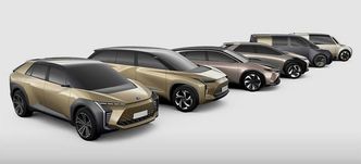 Elbilkonsepter Toyota viste frem i undefined:  Toyota