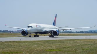 Delta mottok sitt første A350 i juni 2017 og ble det første amerikanske flyselskapet til å ta i bruk flytypen. Foto: Airbus