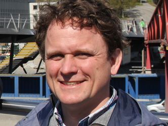 Ola Robøle i Statens vegvesen Foto:  Bjørn Olav Amundsen