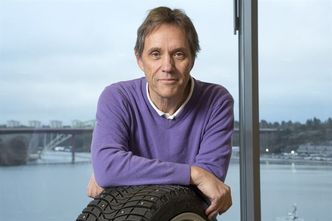 Arne Sköldén, produktekspert hos Michelin. Foto: Michelin