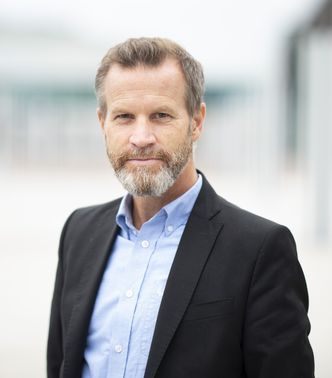 Anders Krokan i Telenor. Foto: Martin Phillip Fjellanger