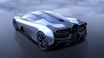 I mai skal Gordon Murray Automotive introdusere hyperbilen T. 50. Foto: gordonmurraydesign.com