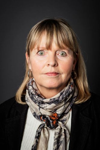 Anette Aanesland, Nye Veier. Foto:  Jacob Buchard