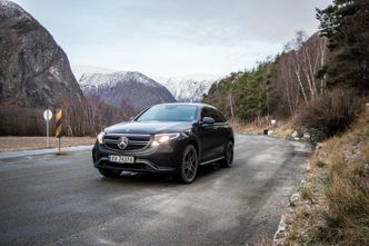 Bilen er komfortabel på langturer. Foto: Marius Valle