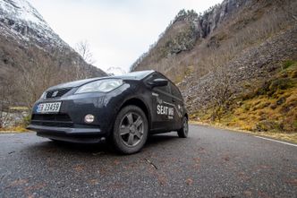 Seat Mii Electric. Foto: Marius Valle