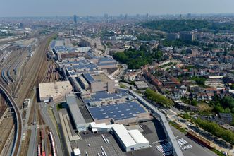Audis Forest-fabrikk i Brussel. Foto: AUDI AG