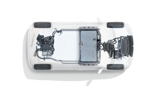 Batteripakken er på 22 kWh. Foto: Renault