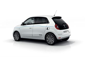 Twingo er en fireseter. Foto: Renault
